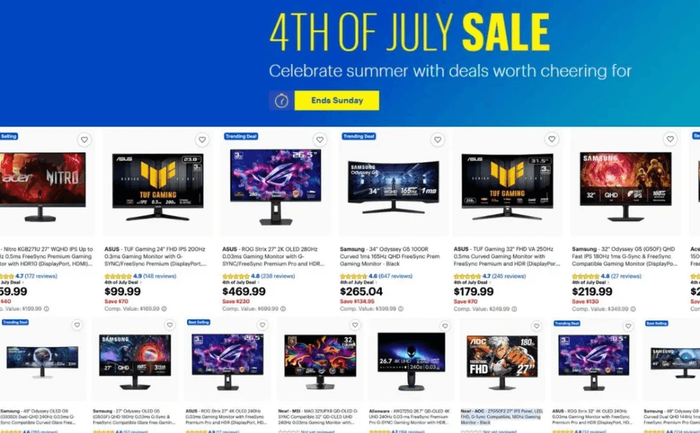 Best Buy Sale