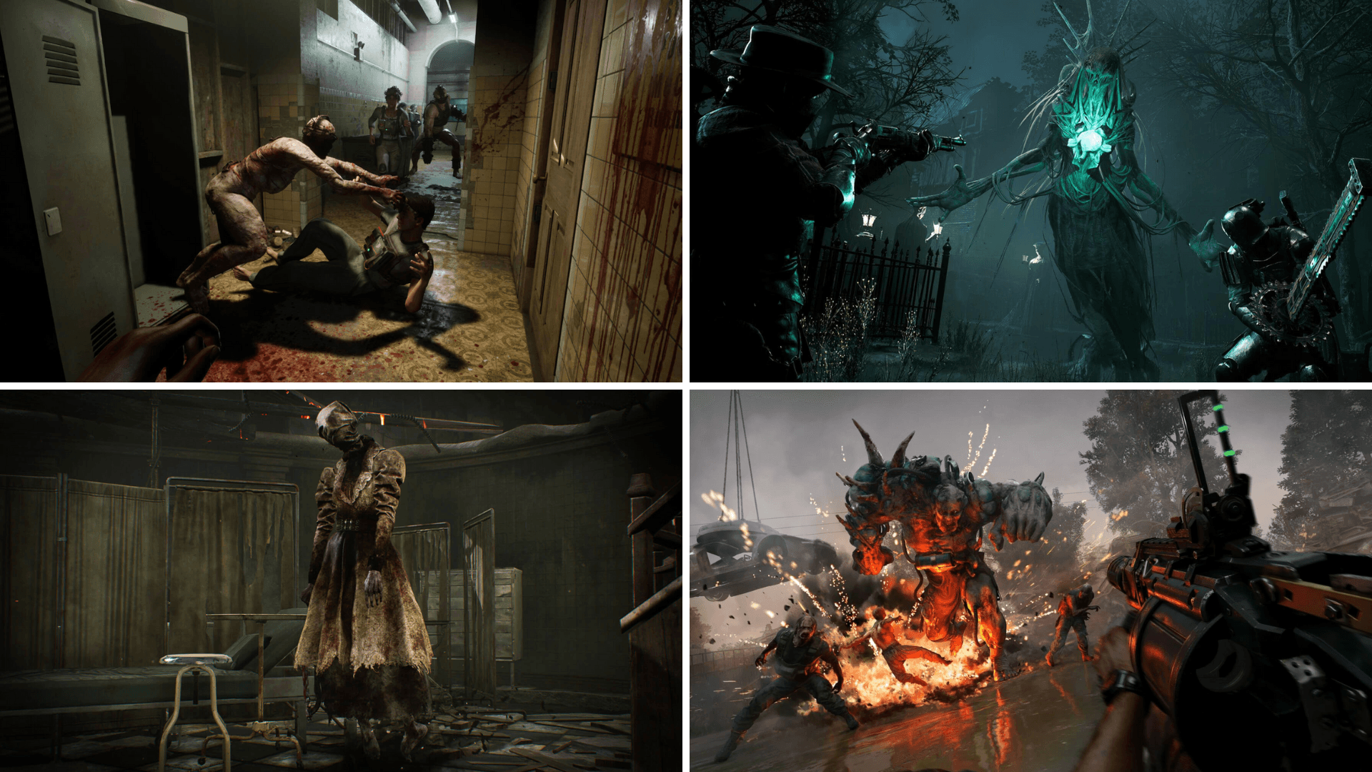 Best Creepy Co-Op Games to Play