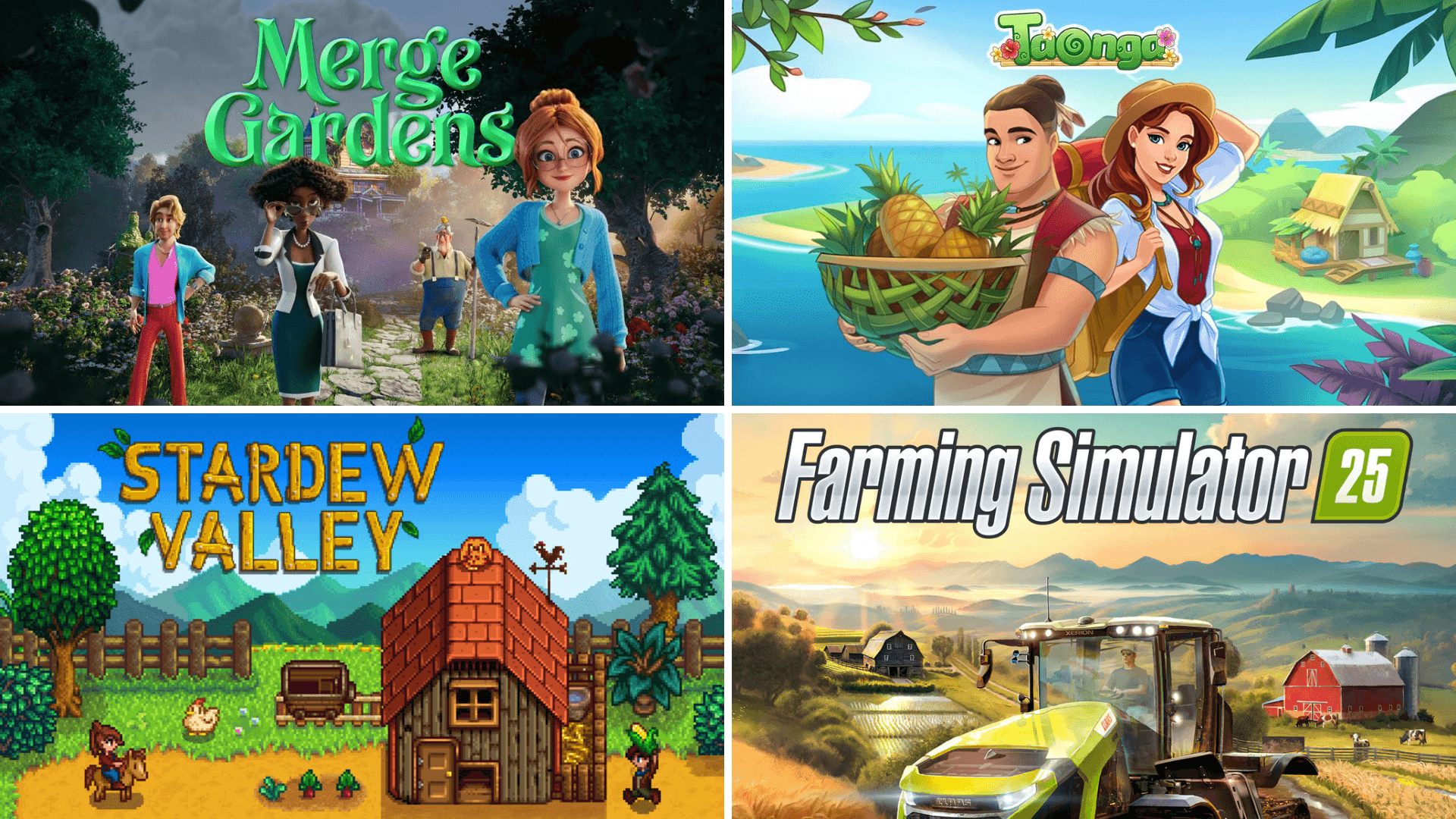 Best Farming Games to Play in 2025