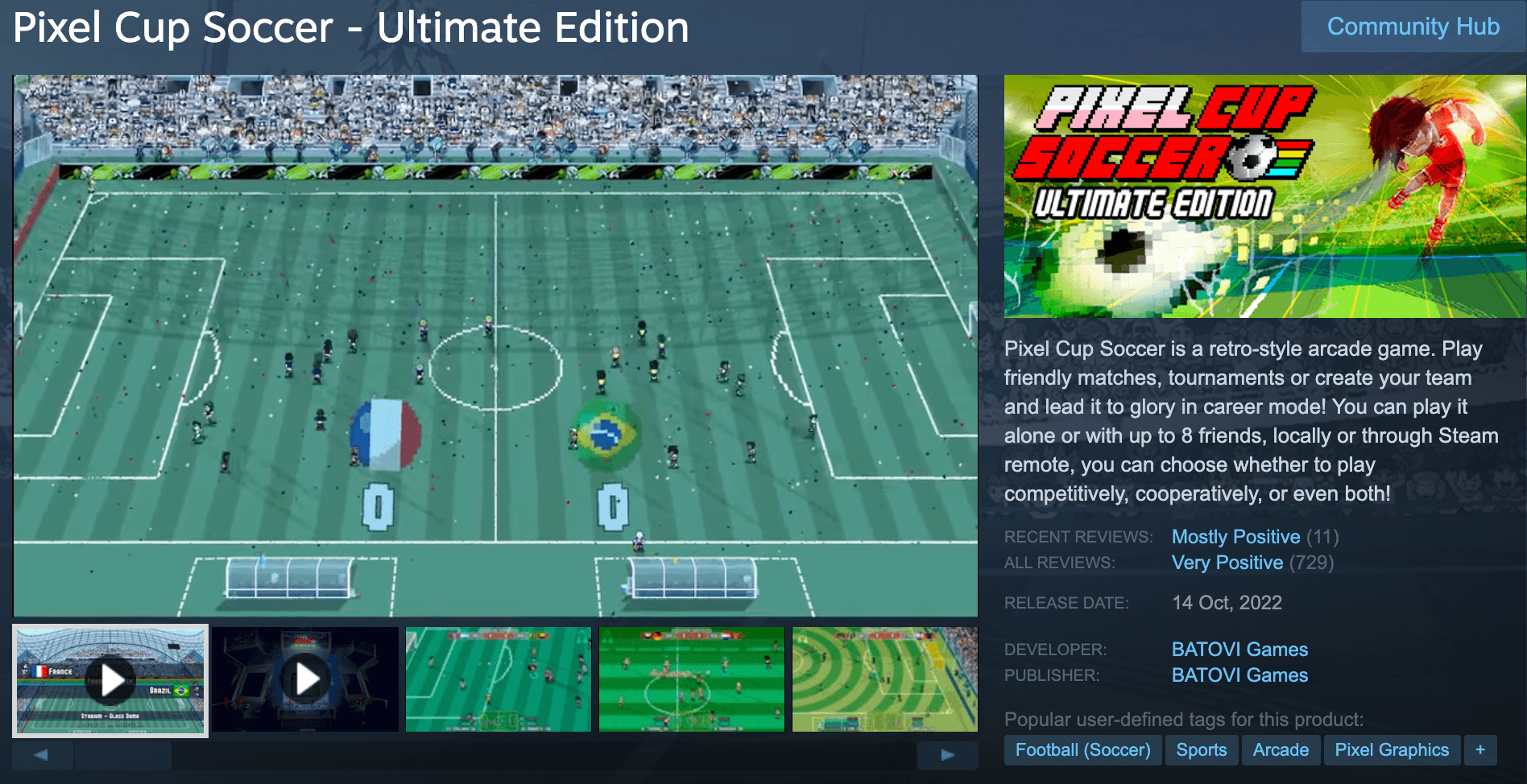 Best Football Games to Play on PC in 2025