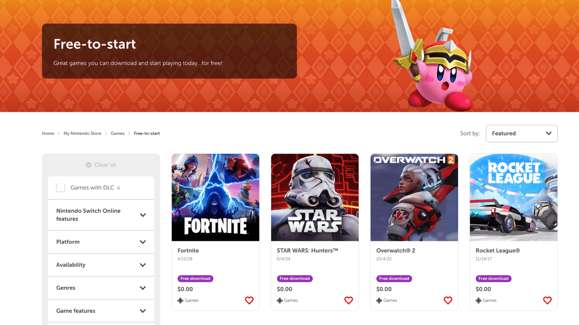 Best Free Nintendo Switch Games to Play image