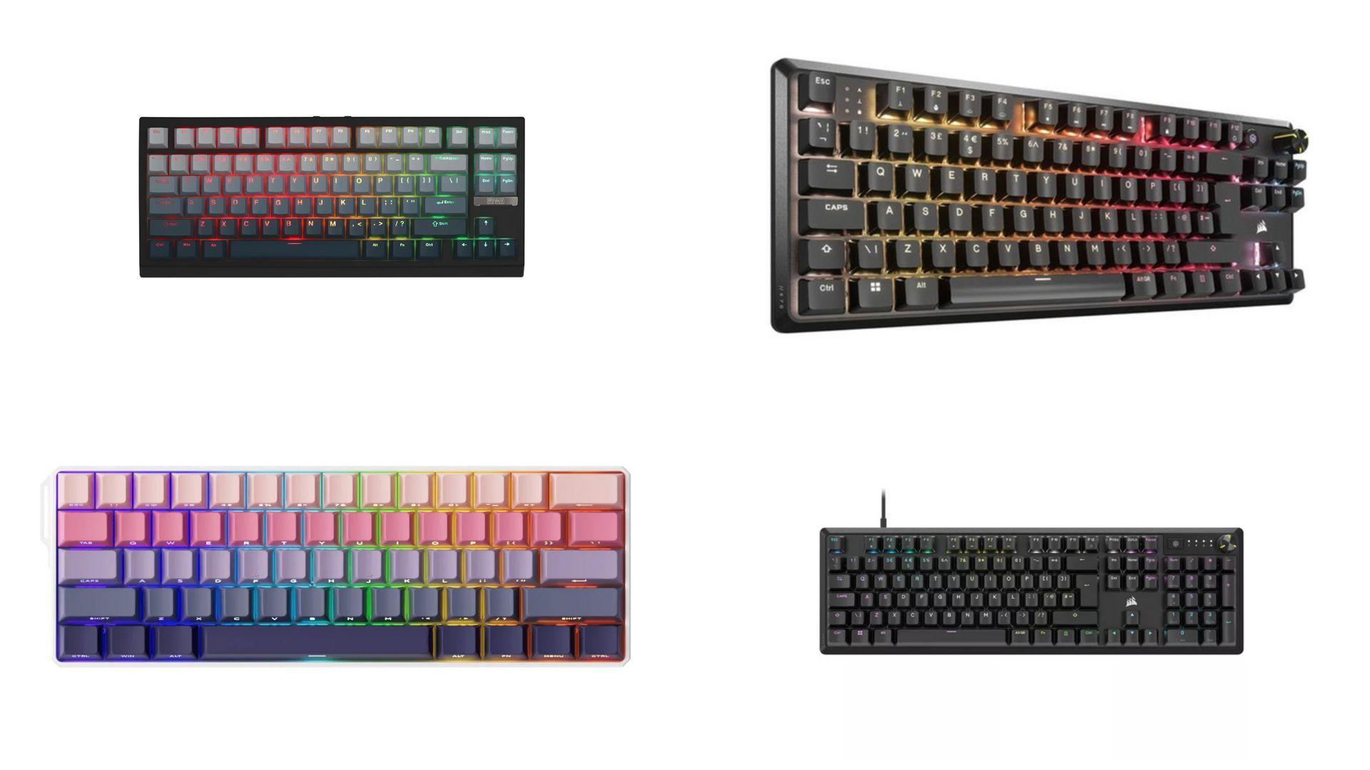 2026年最佳游戏键盘推荐 image