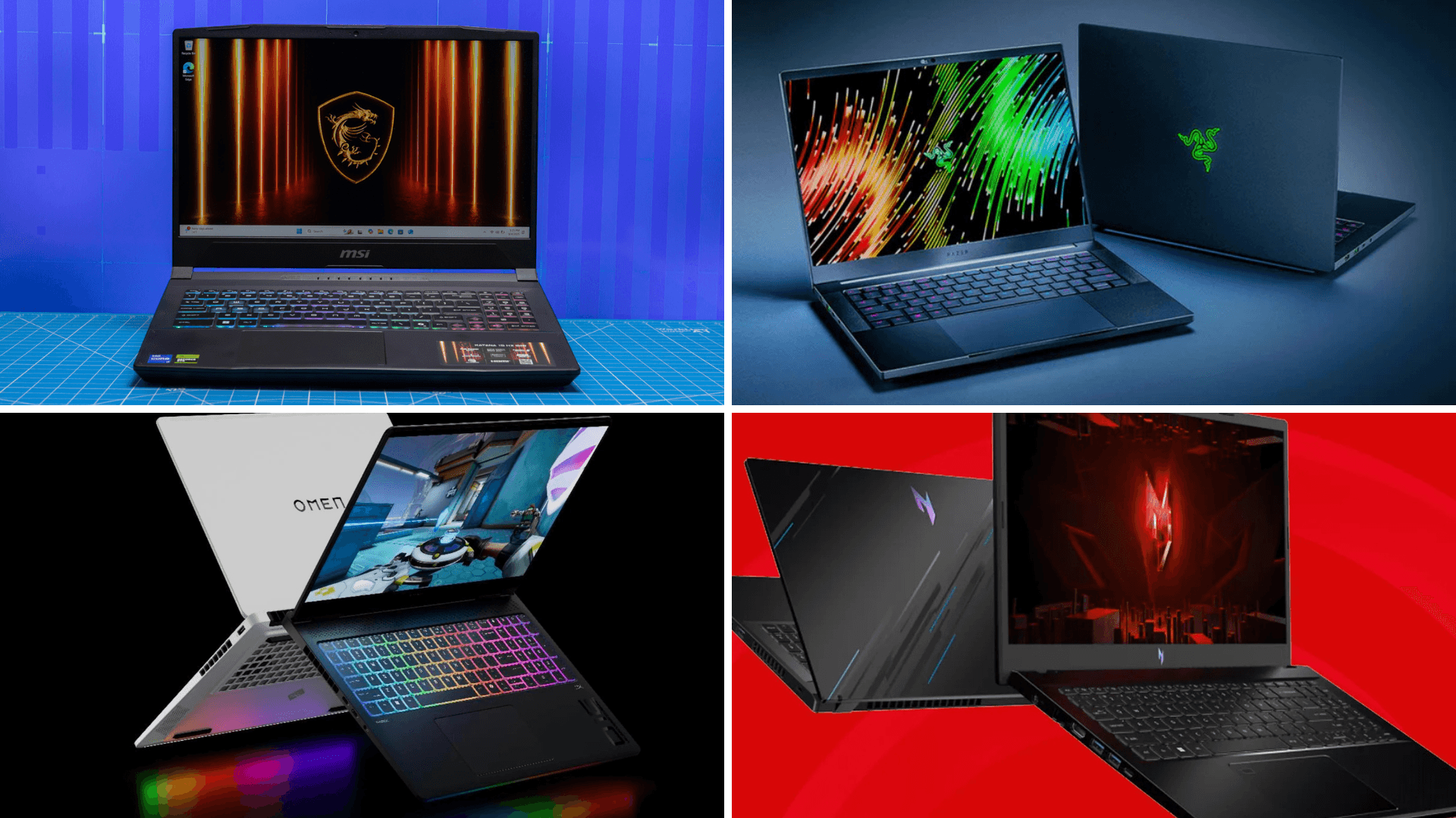 Best Gaming Laptops in 2025