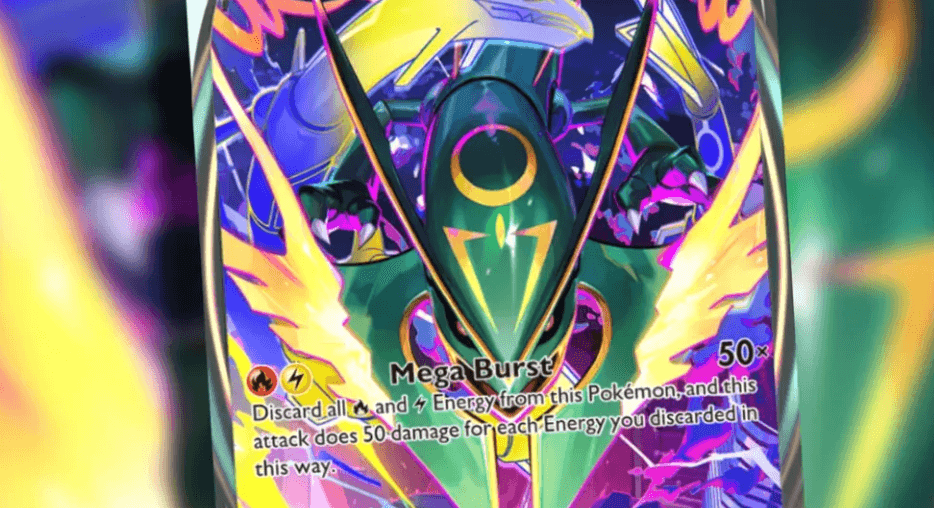 Best Mega Rayquaza ex Deck in Pokemon TCG Pocket