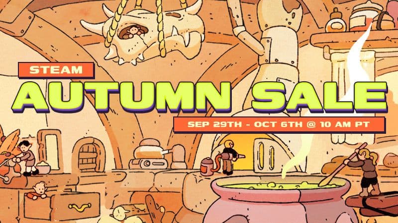 Best PS2-pilled Steam Autumn Sale picks to buy now