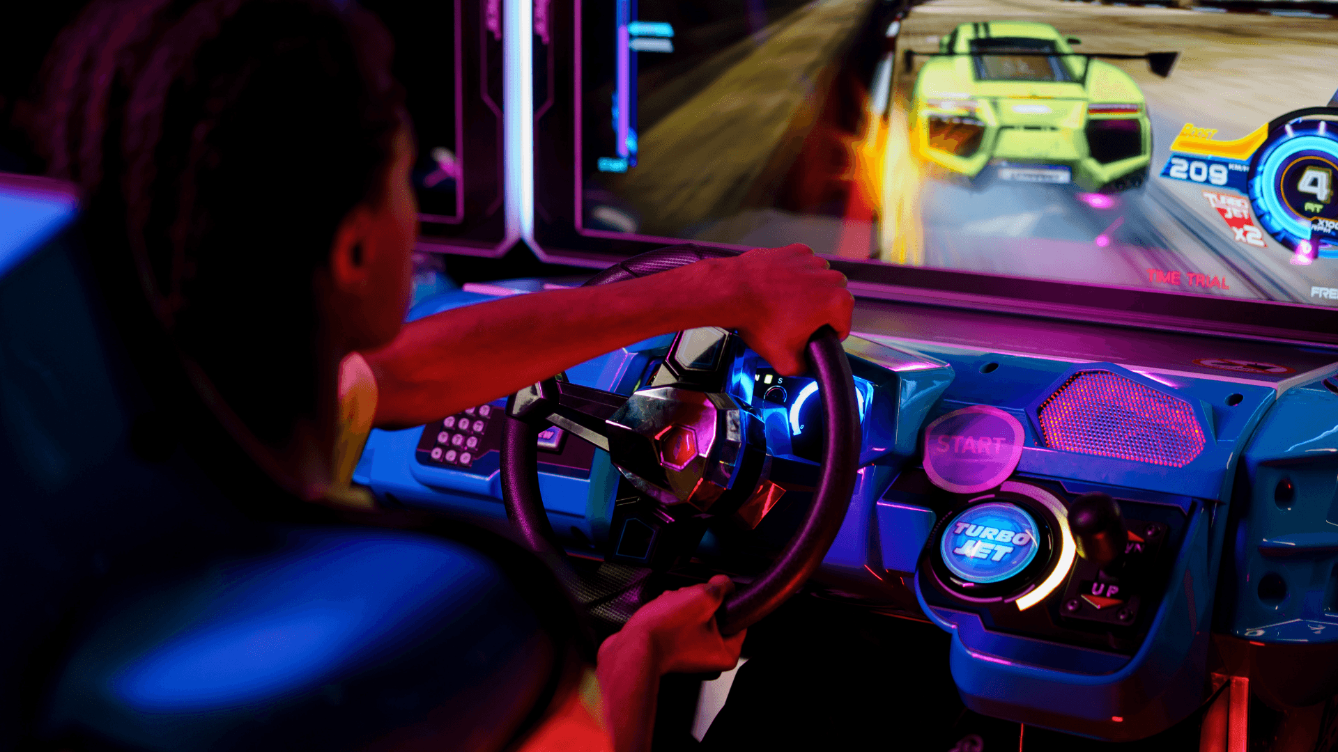 أفضل ألعاب السباق للكمبيوتر الشخصي في 2025 image