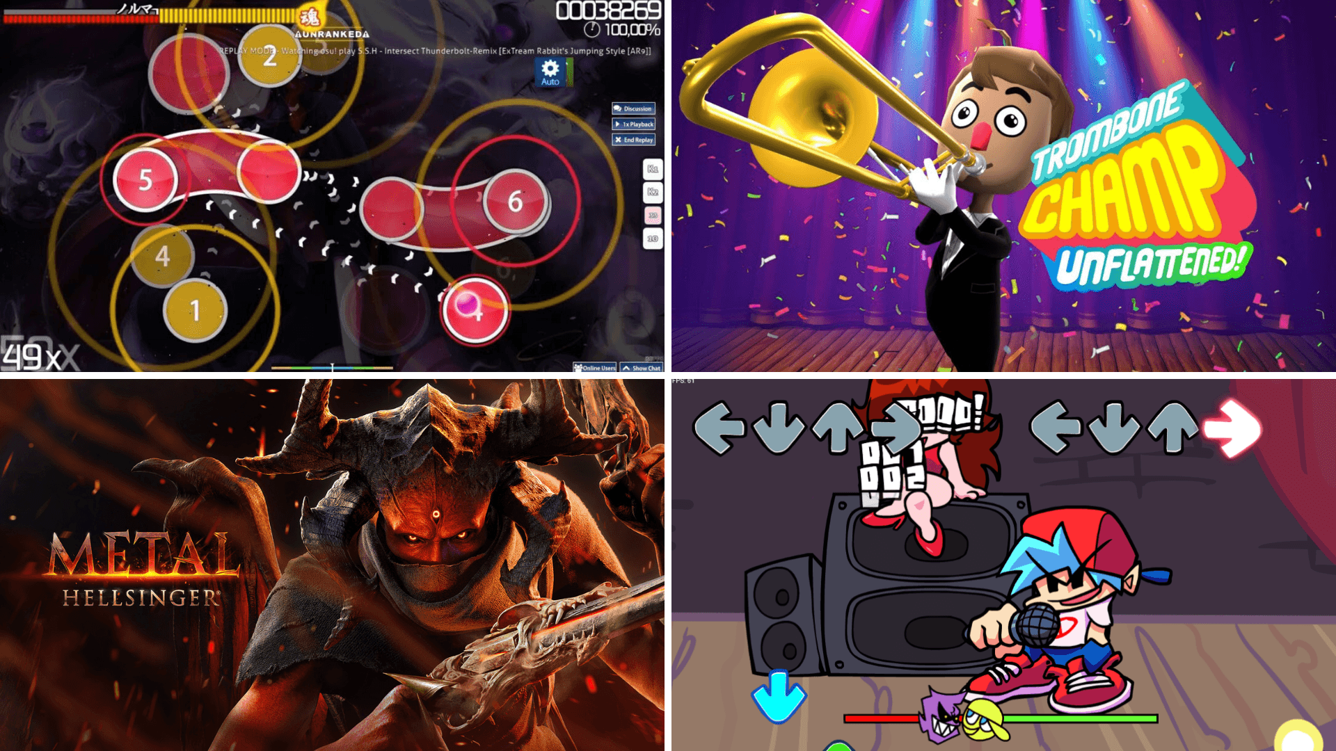 Best Rhythm Games to Play in 2025