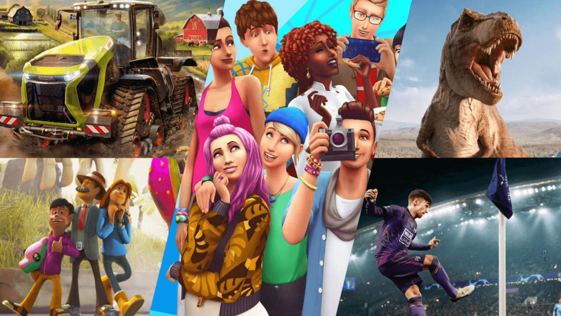 2025년 최고의 시뮬레이션 게임: 라이프, 도시 건설, 경영 등 image