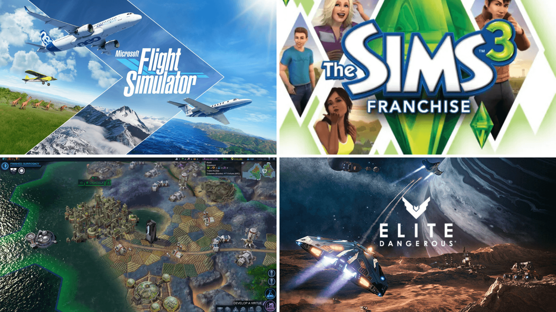 Best Simulation and Sandbox Games for 2026
