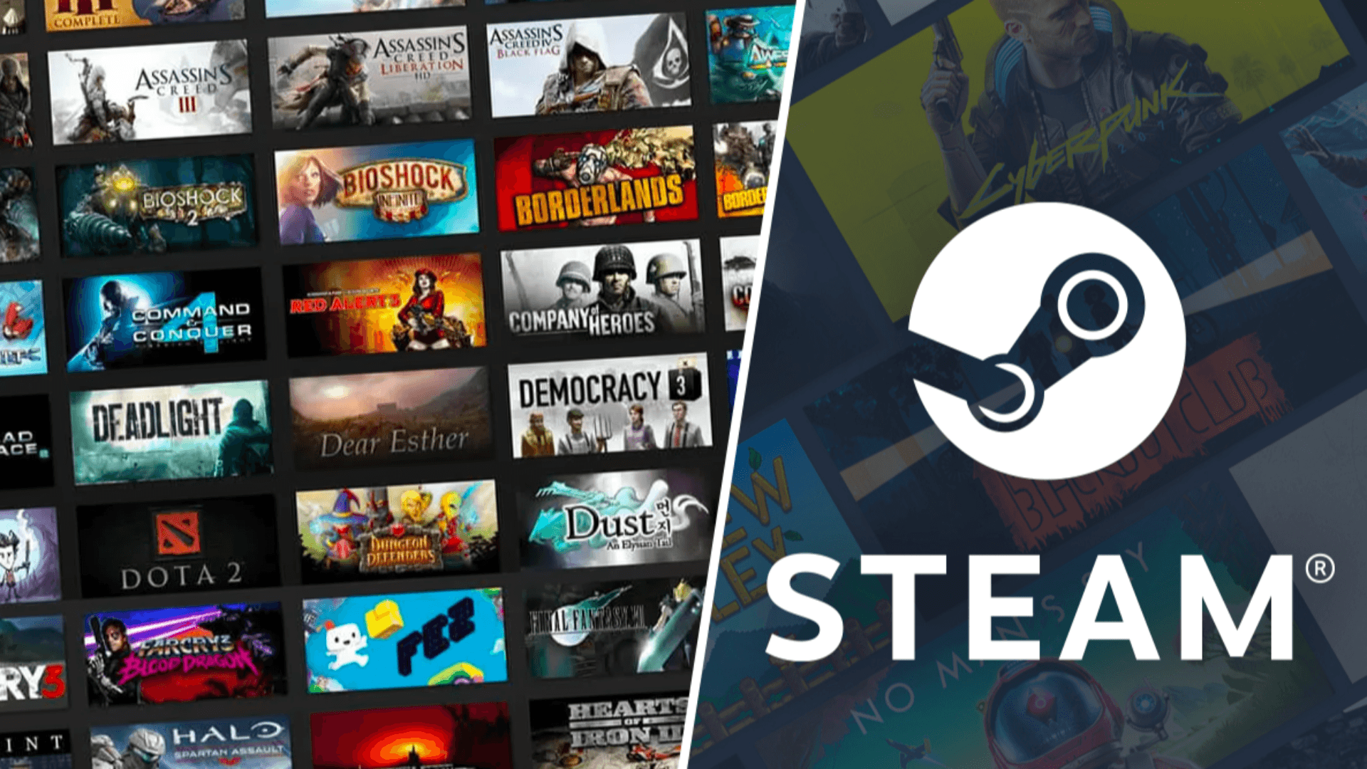 Best Steam Games Under $10 Dollars