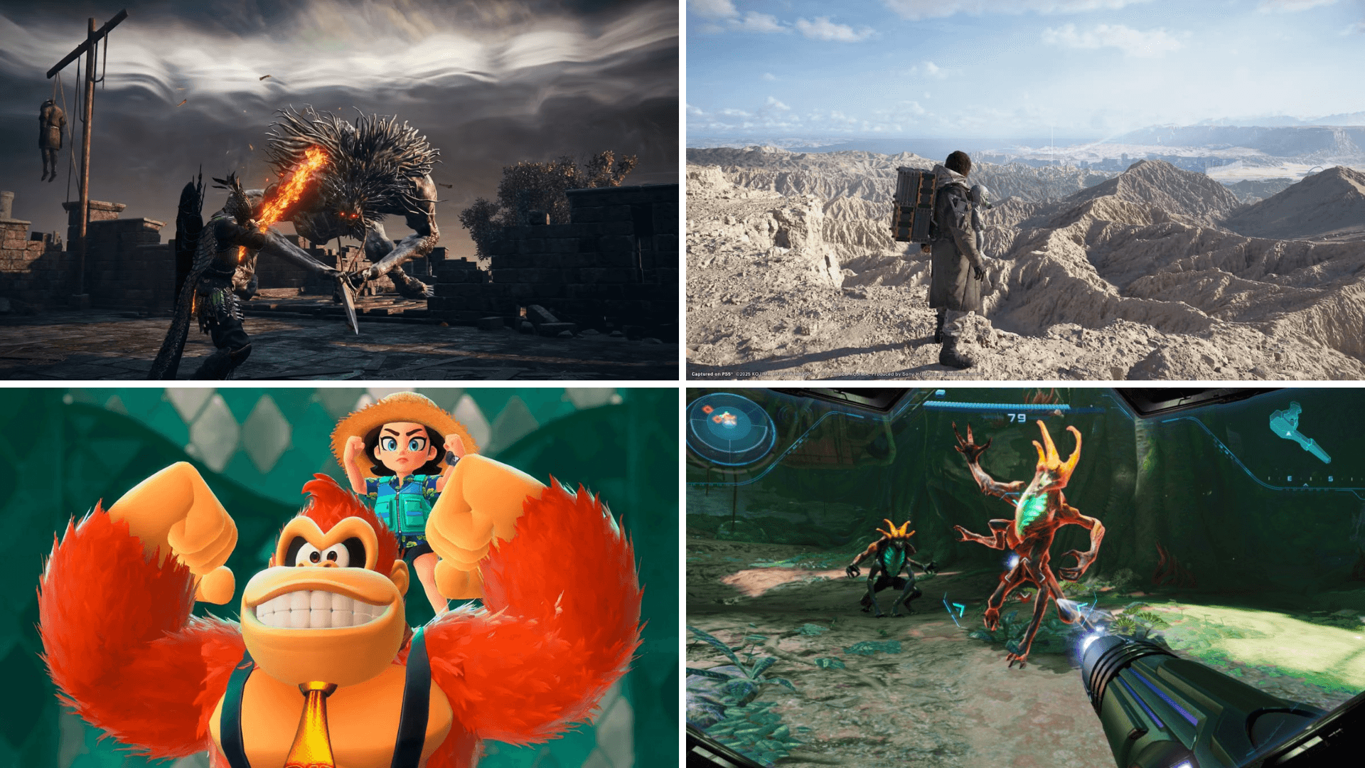 Best Video Game Moments of 2025