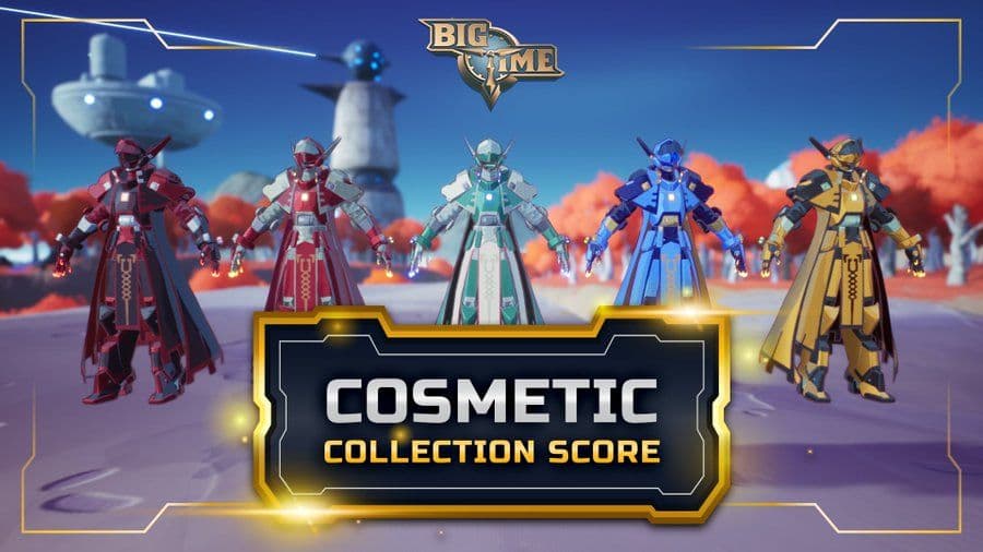 Big Time introduce Cosmetic Collection Score al programa VIP image