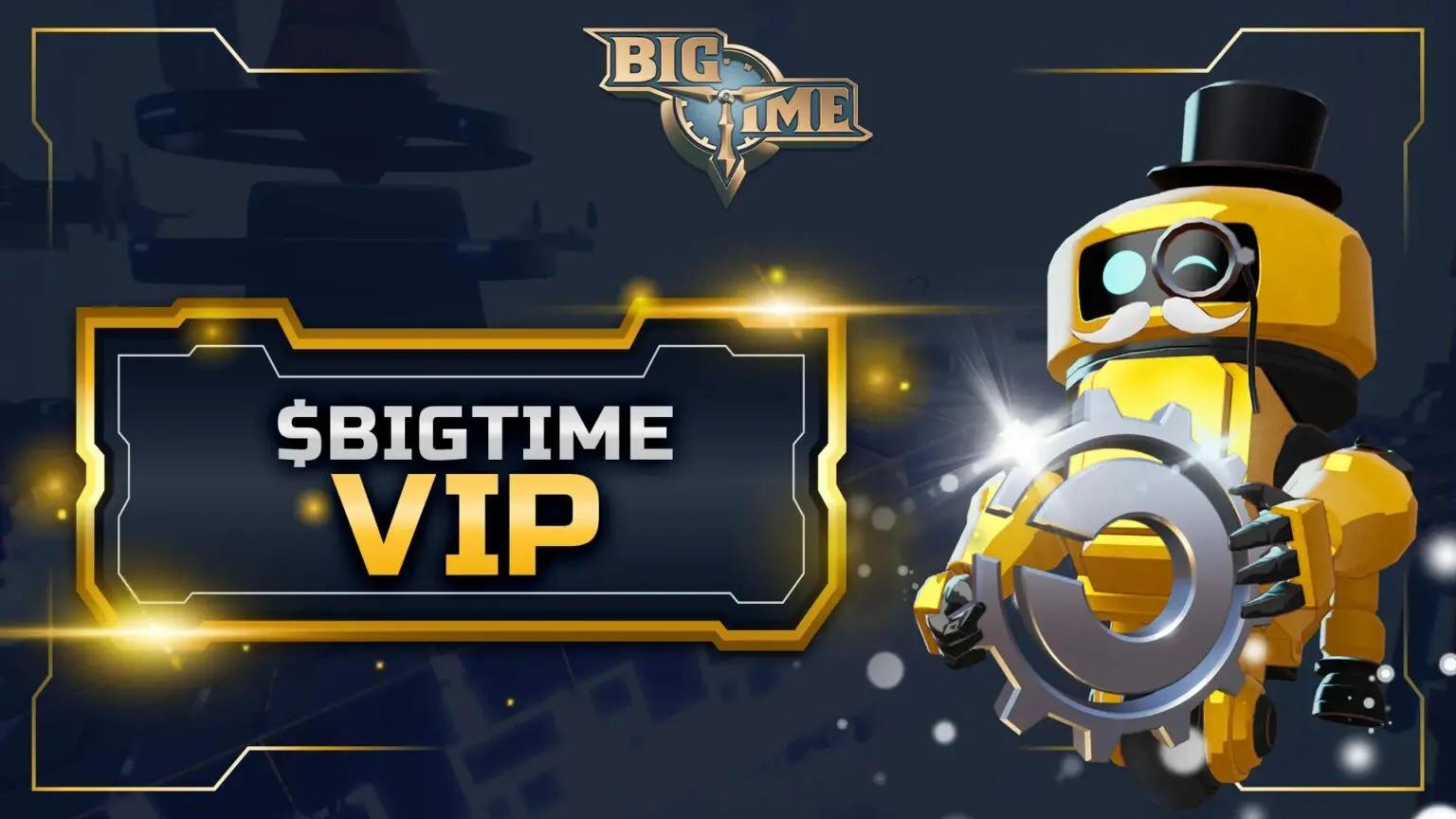 Big Time lanza programa VIP con recompensas de bonificación image