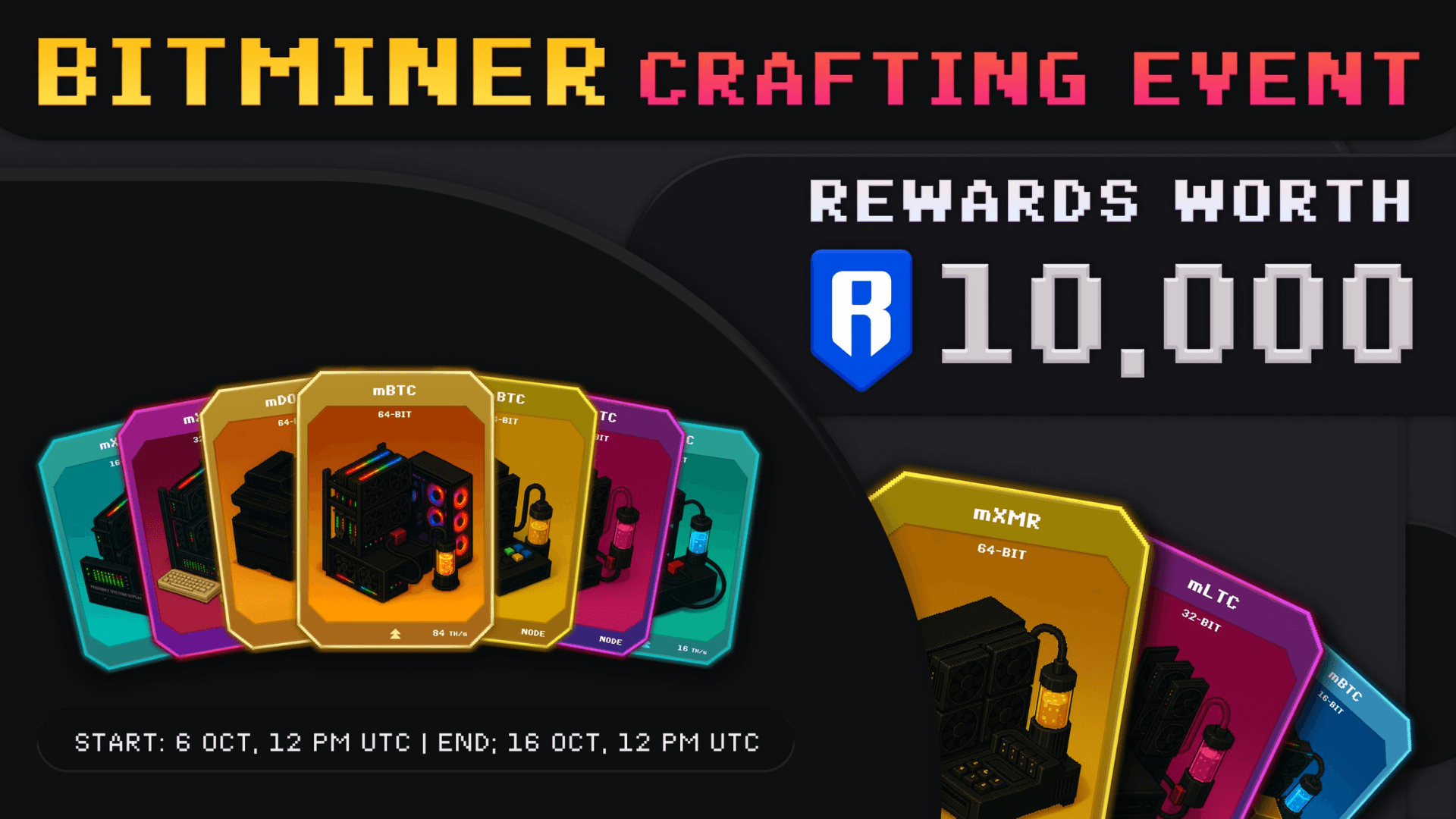 Bitminer Event Offers 10k $RON