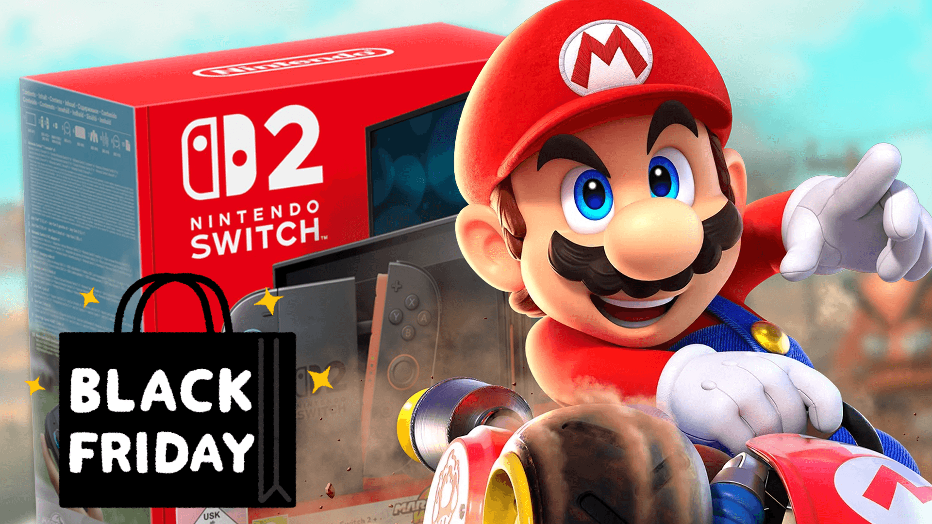 Black Friday Deals for Nintendo Switch and Switch 2