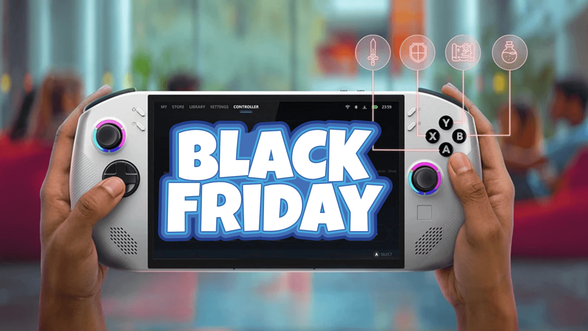 联想拯救者Go S黑色星期五特惠 image