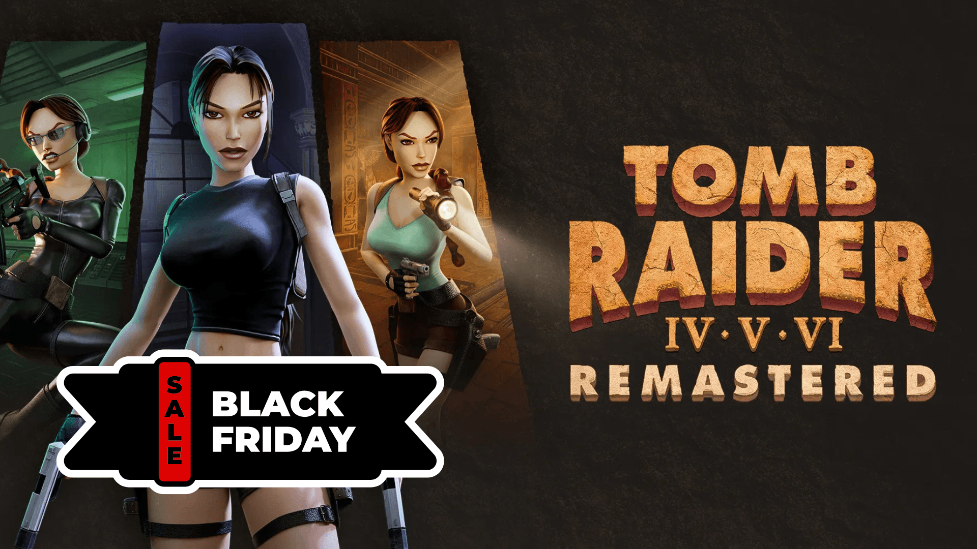 Tomb Raider Remastersのブラックフライデーセール image