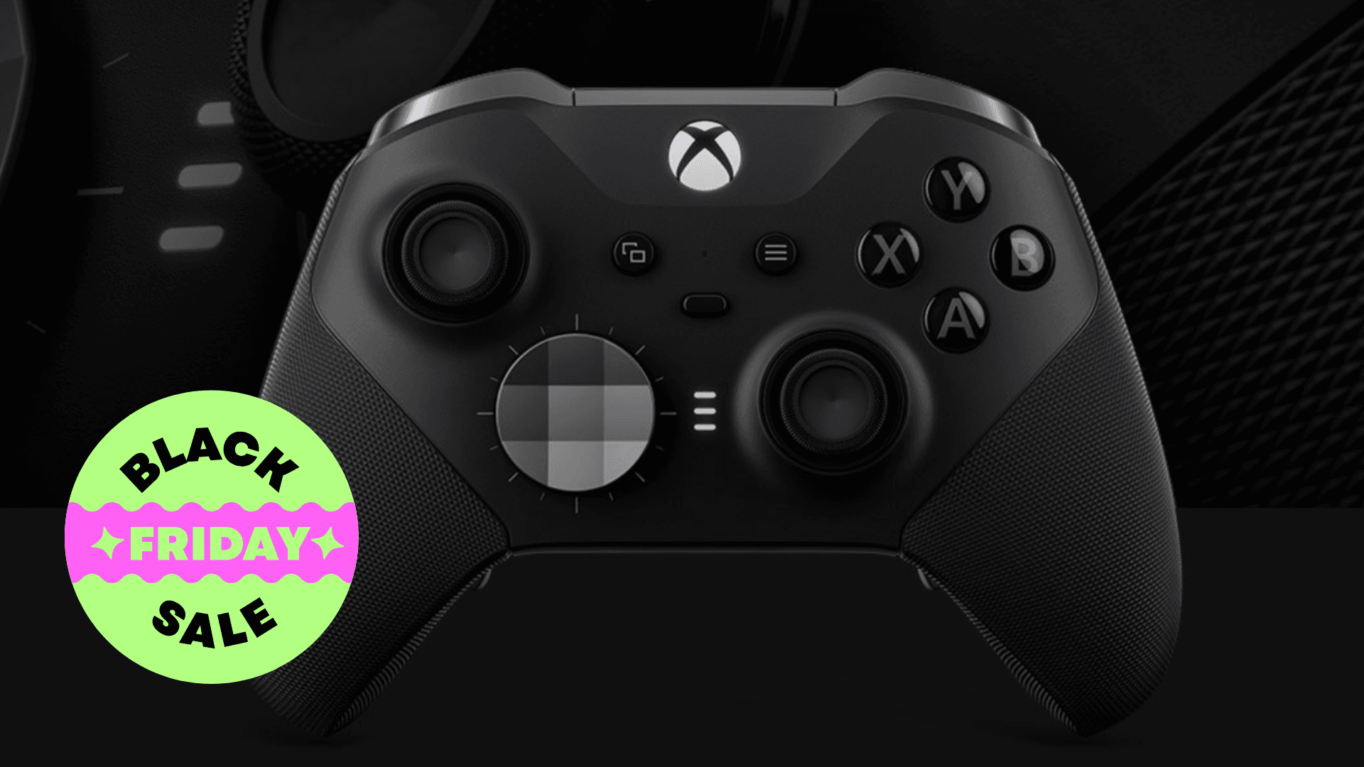 Xbox Elite Series 2 手把黑色星期五優惠 image