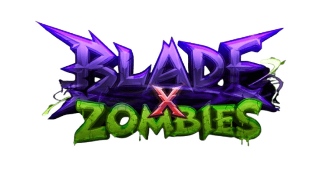Blade X Zombies logo.png