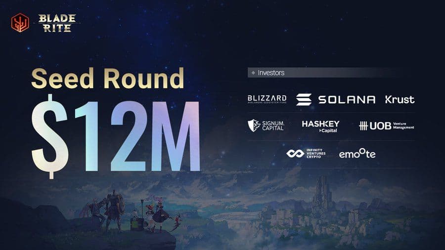 Bladerite Game Developer Seeds Labs Raises $12 Million
