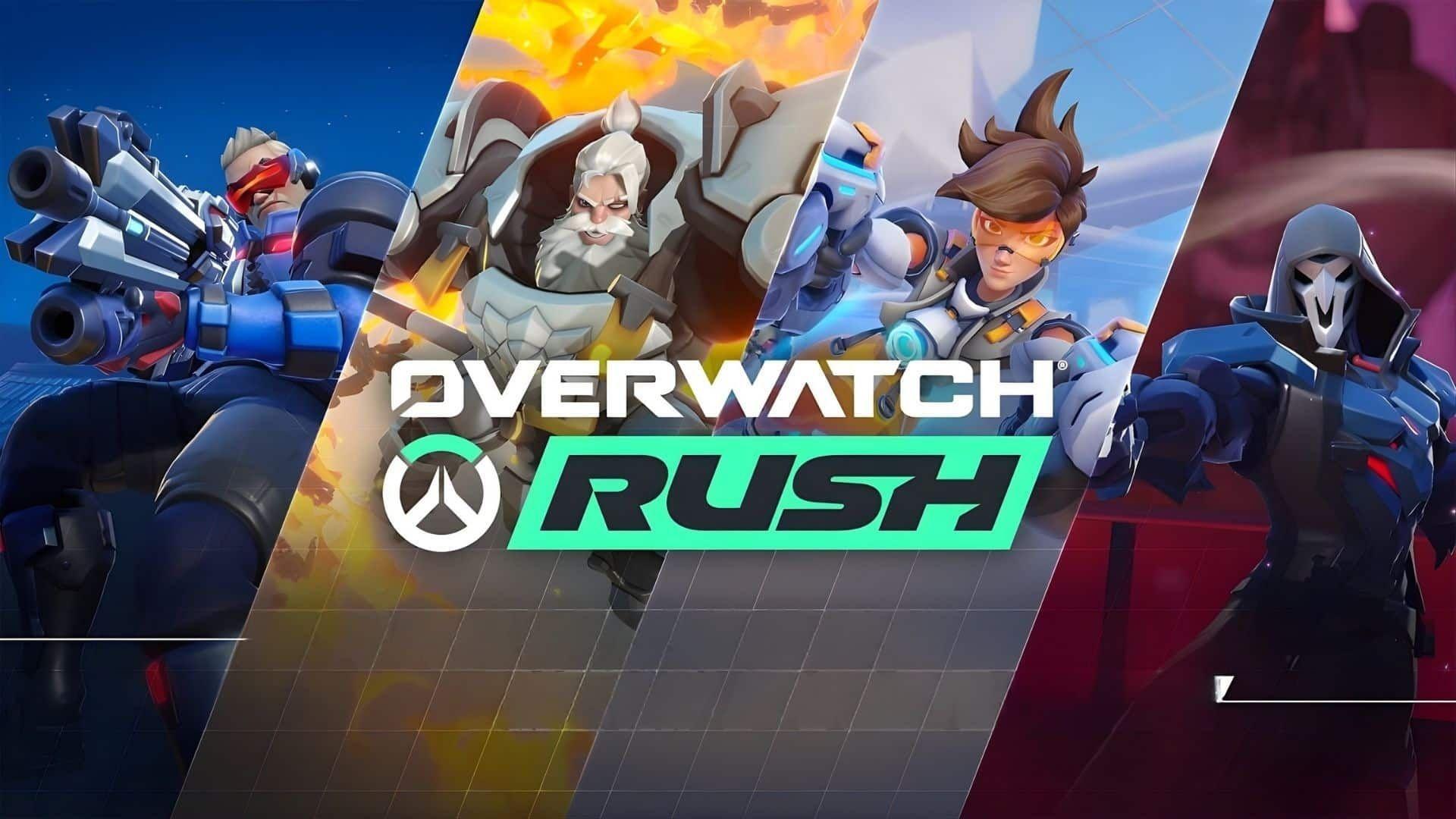 Blizzard anuncia Overwatch Rush, nuevo juego móvil image