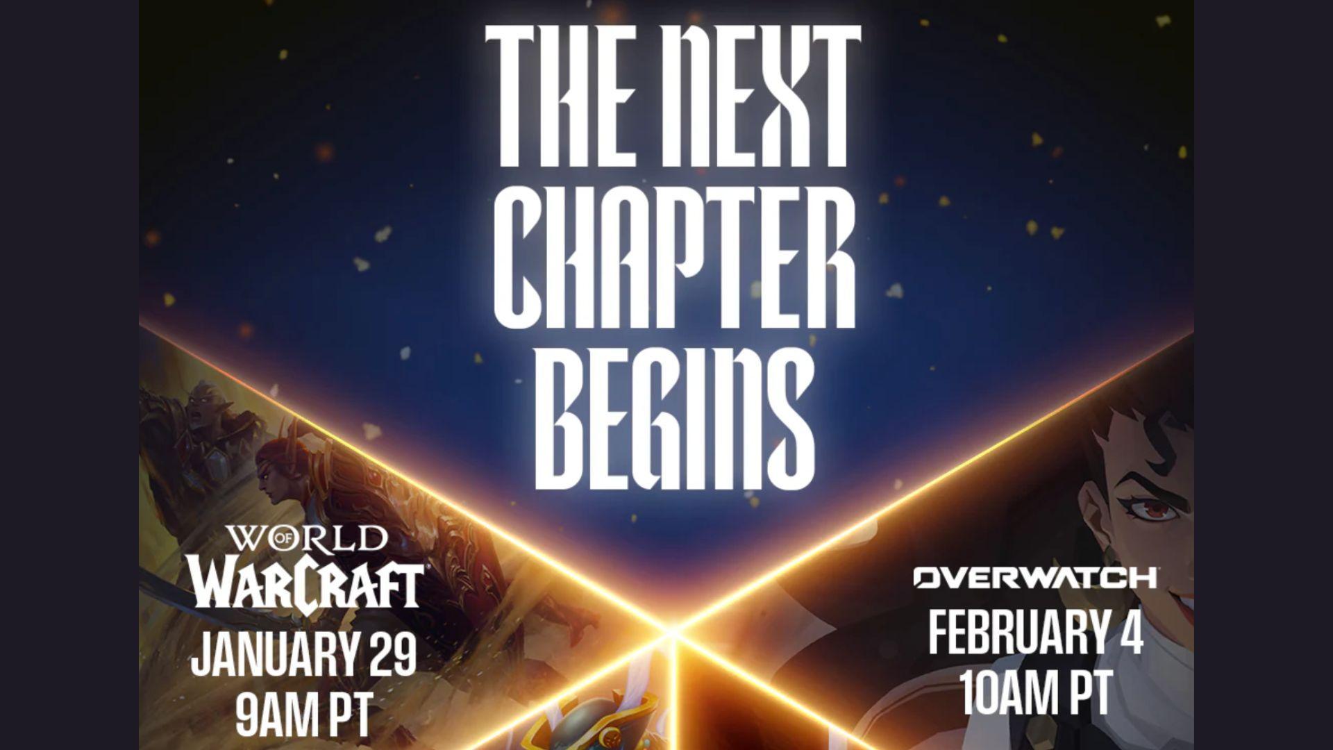 Blizzard Showcase 2026: Horario Completo image