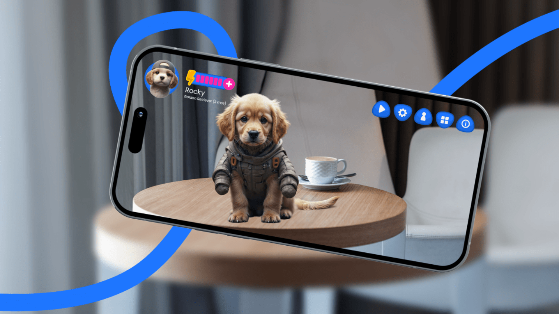 Blockchain-Based Virtual Pet Game