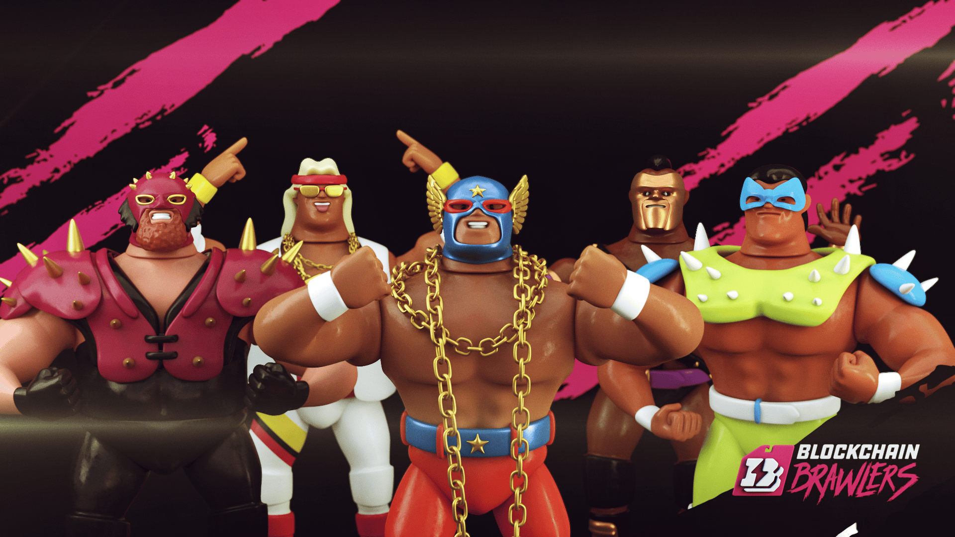 Blockchain Brawlers 更名為「Brawlers」 image