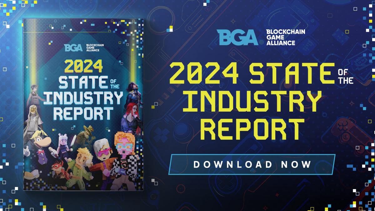 Blockchain Game Alliance 2024 Report Summary