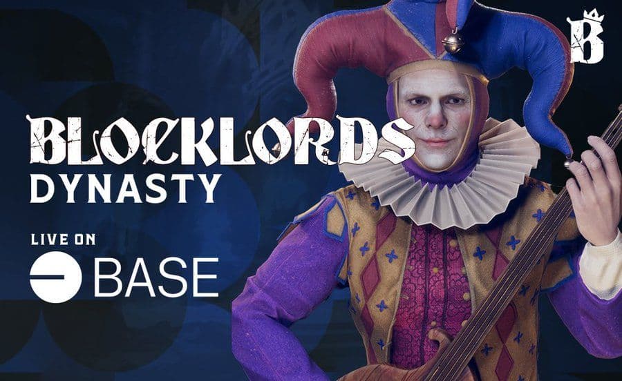 Blocklords Dynasty Launches on Base Blockchain image