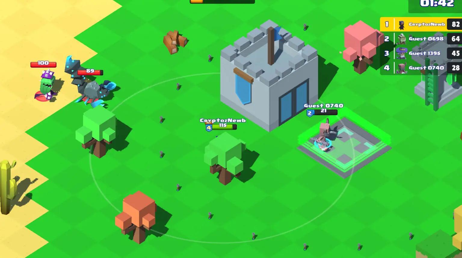 BoomLand's Web3 Game Hunters On-Chain Migrates to Immutable