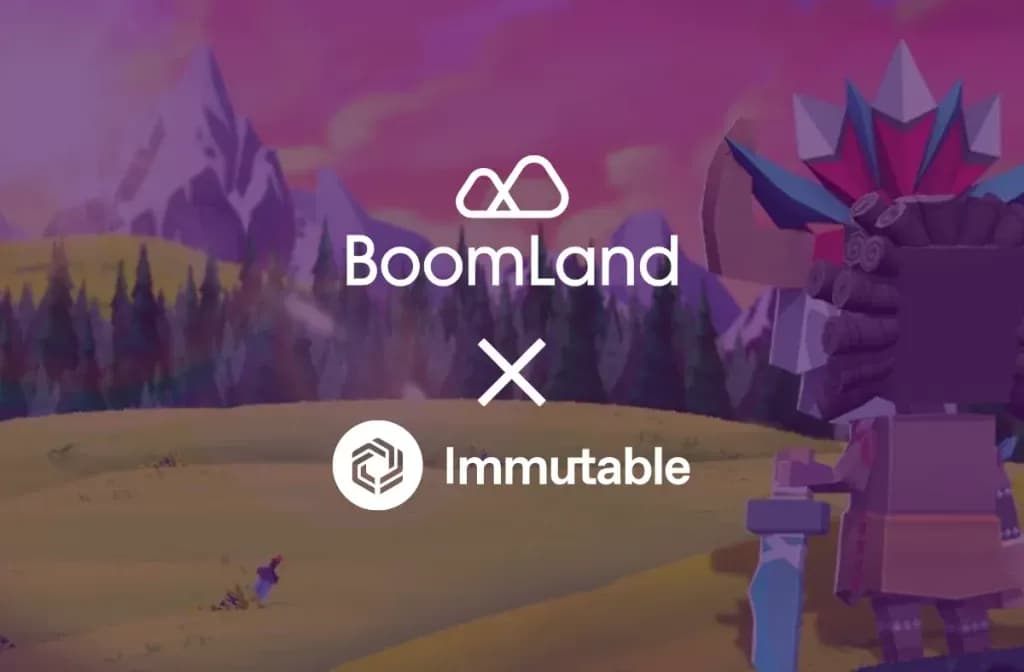 BoomLand《Hunters On-Chain》遷移至 Immutable image