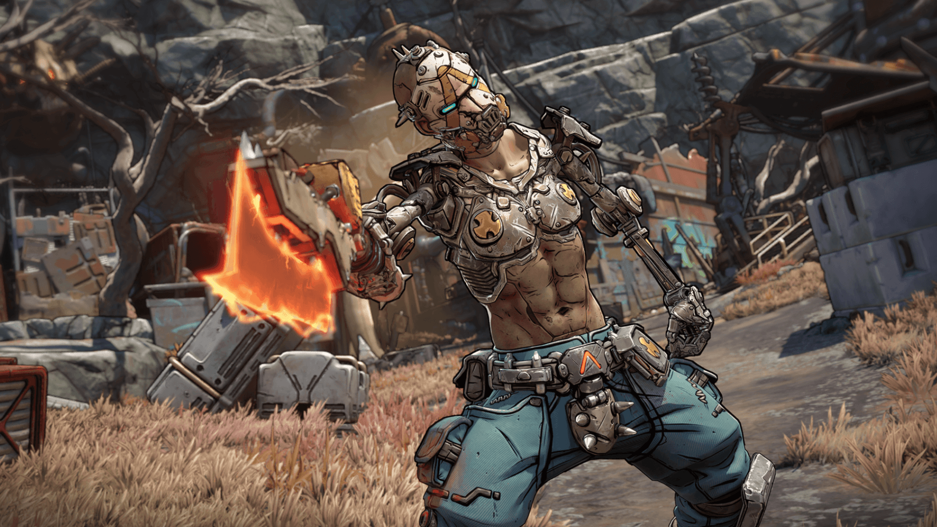 Borderlands 4 Adds Bosses to Farm Legendary Loot image