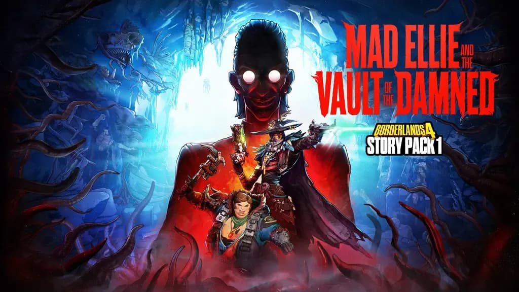Borderlands 4 Story Pack 1 Mad Ellie and the Vault of the Damned Guide.webp