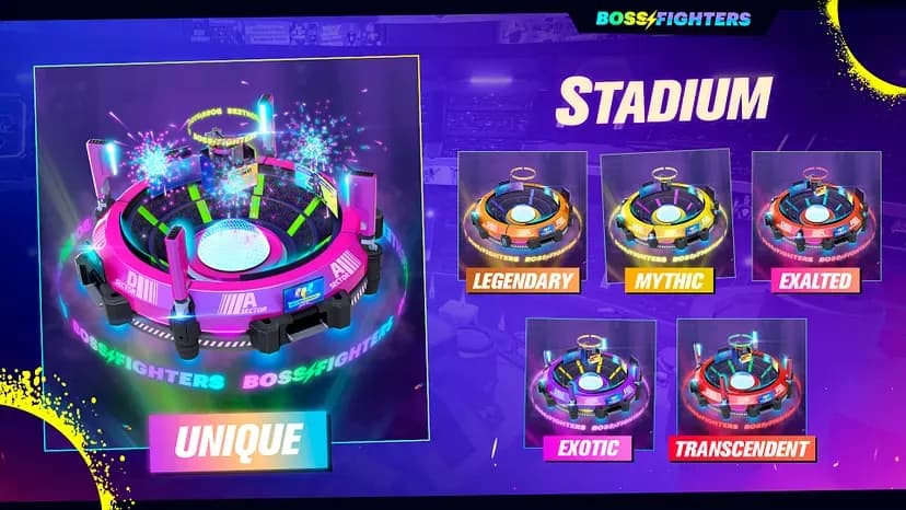 Boss Fighters Introduces Stadiums to Expand Game Economy
