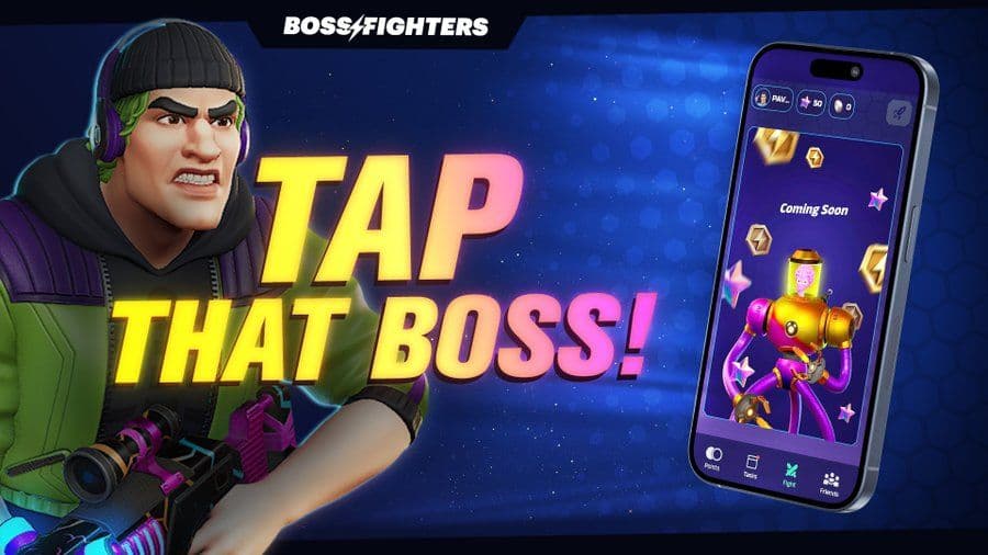 Boss Fighters New Telegram App with 1M $BFT Airdrop