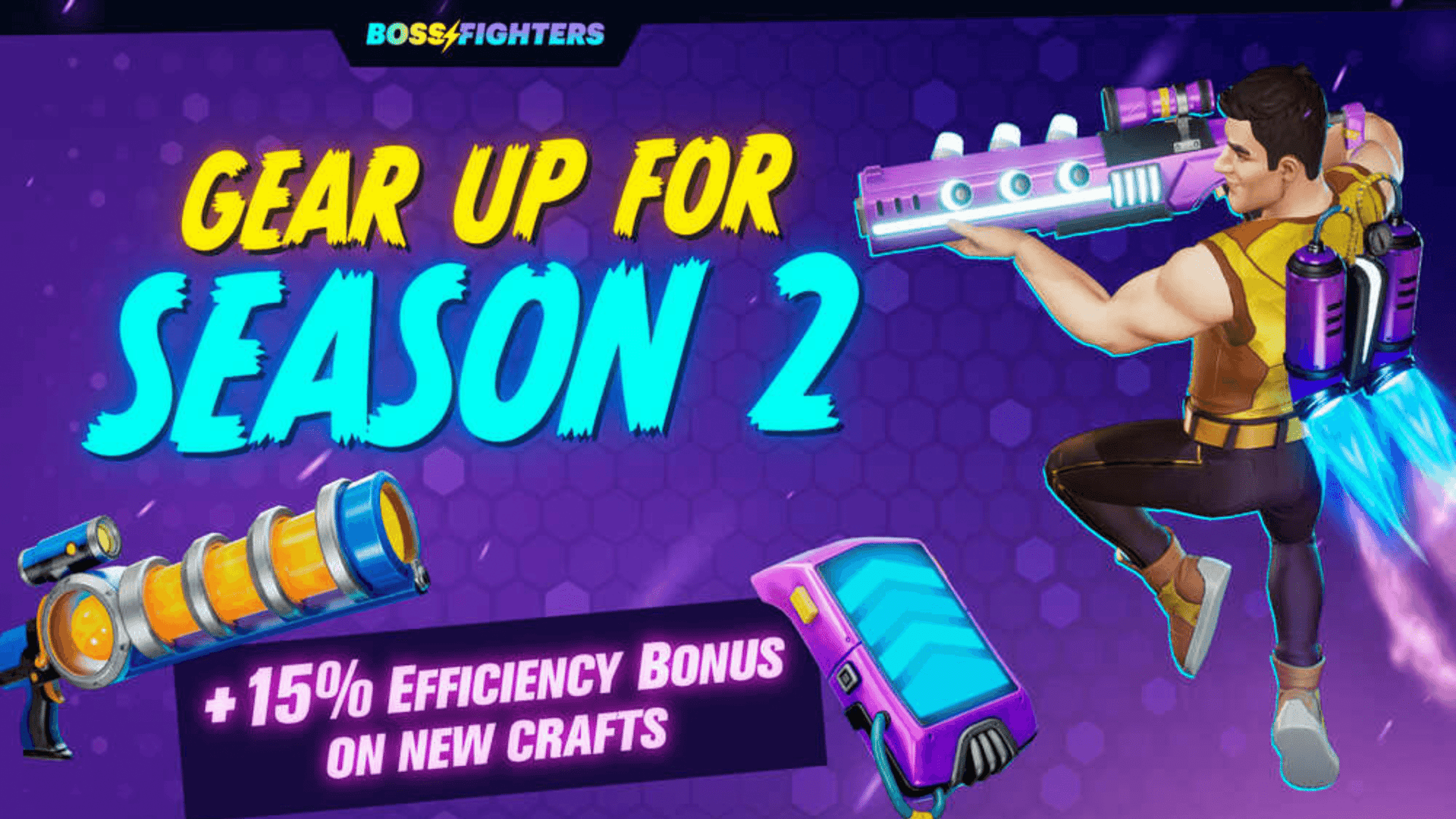 Boss Fighters S2 Offers 12M $BFTOKEN Prizes