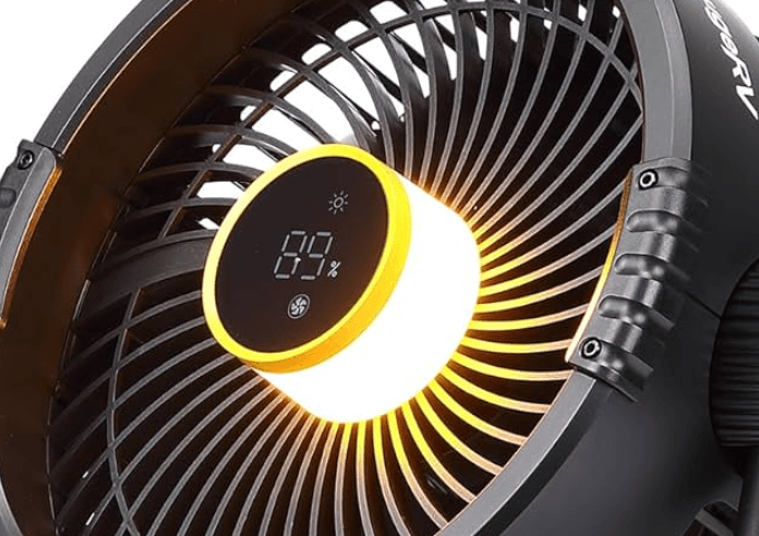 BougeRV Portable Fan Drops to $49.99 for Amazon Prime Day