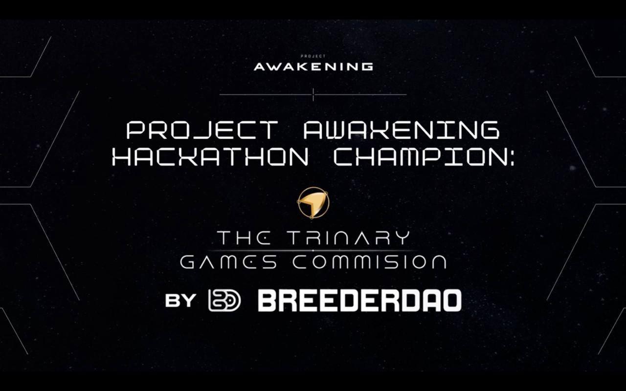 BreederDAO, CCP Games' Project Awakening Hackathon'ını Kazandı image