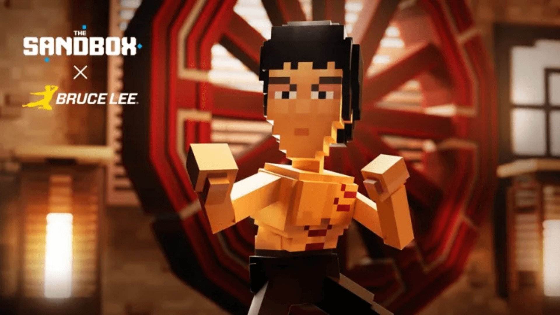 李小龙与 The Sandbox 开启多年合作 image