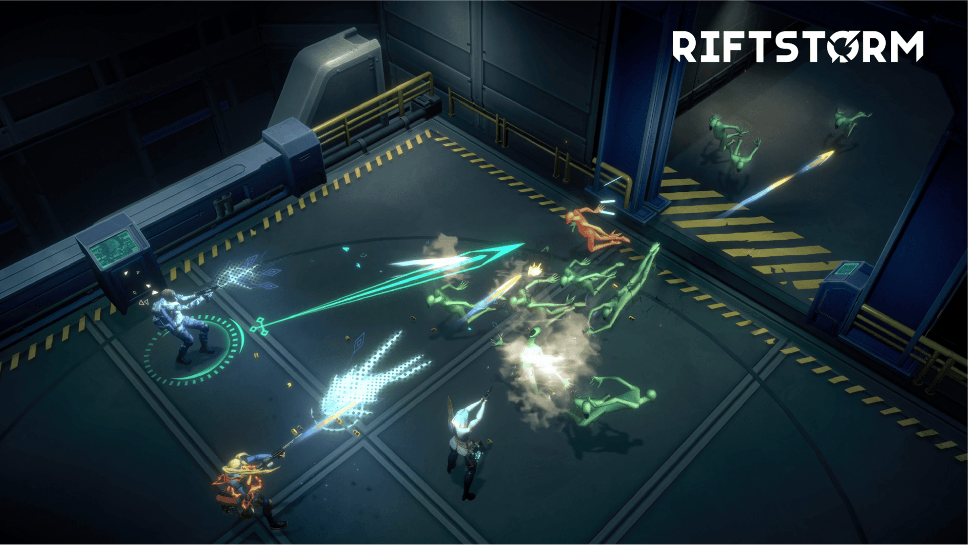 Building Forever Games: RIFTSTORM Case Study