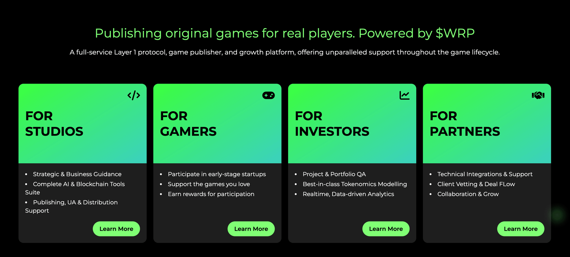 Building a Future for Web3 Game Publishing