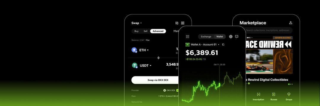 Buy and Trade $G3 Tokens Directly via OKX Wallet