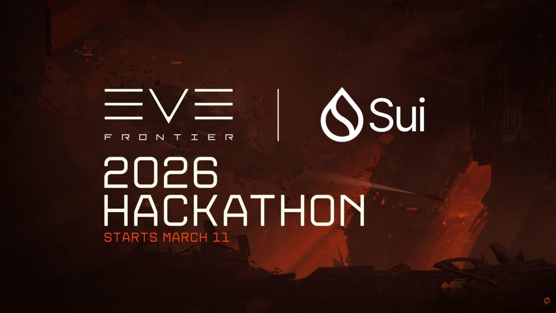 CCP Games and Sui Announce EVE Frontier Hackathon 2026