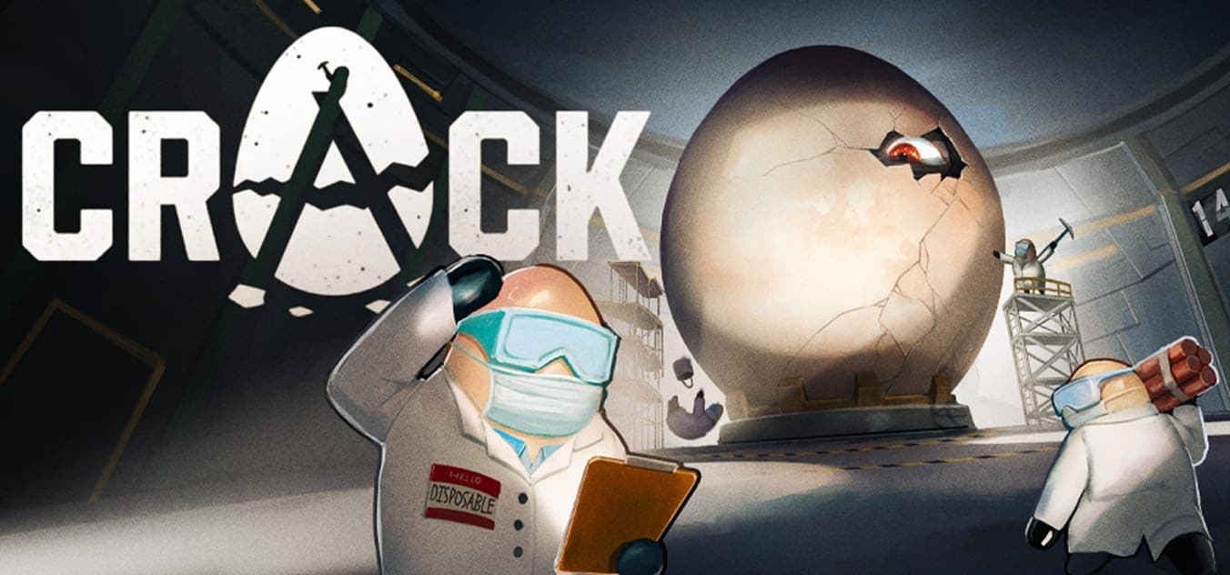 CRACK Co-Op Game Announced, Releases October 26 on Steam