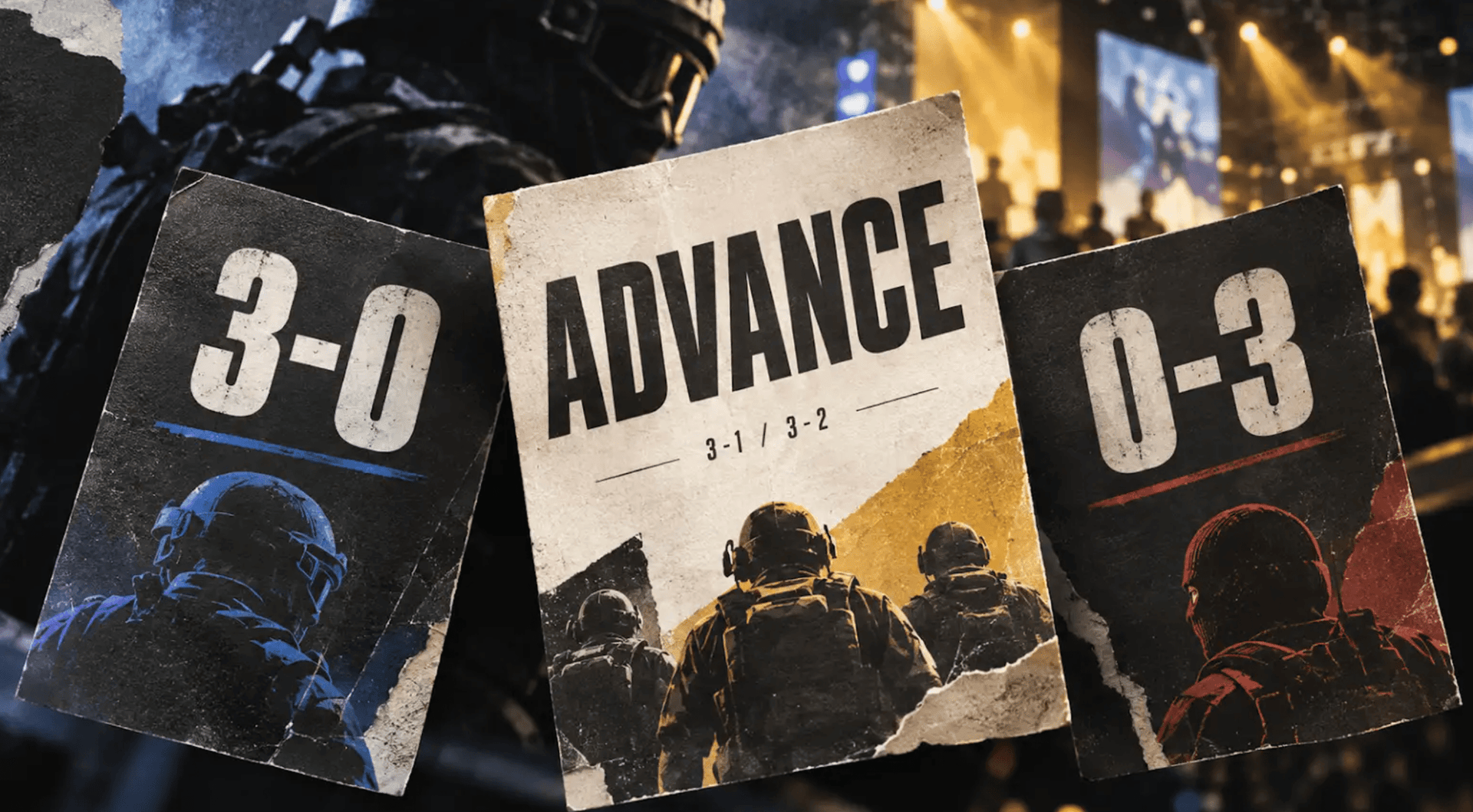 CS2 Major Pick'em Guide: Understanding 3-0, Advance, and 0-3 Picks