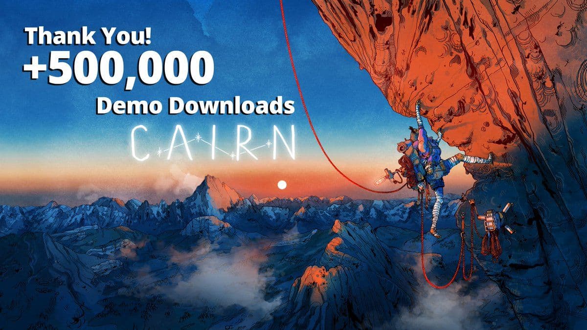 Cairn: Succes met 500.000 Steam Demo Downloads image