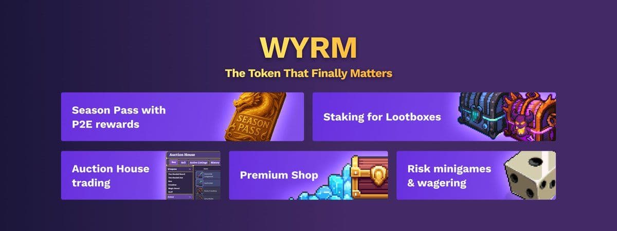 Calamity Introduces $WYRM Token Staking