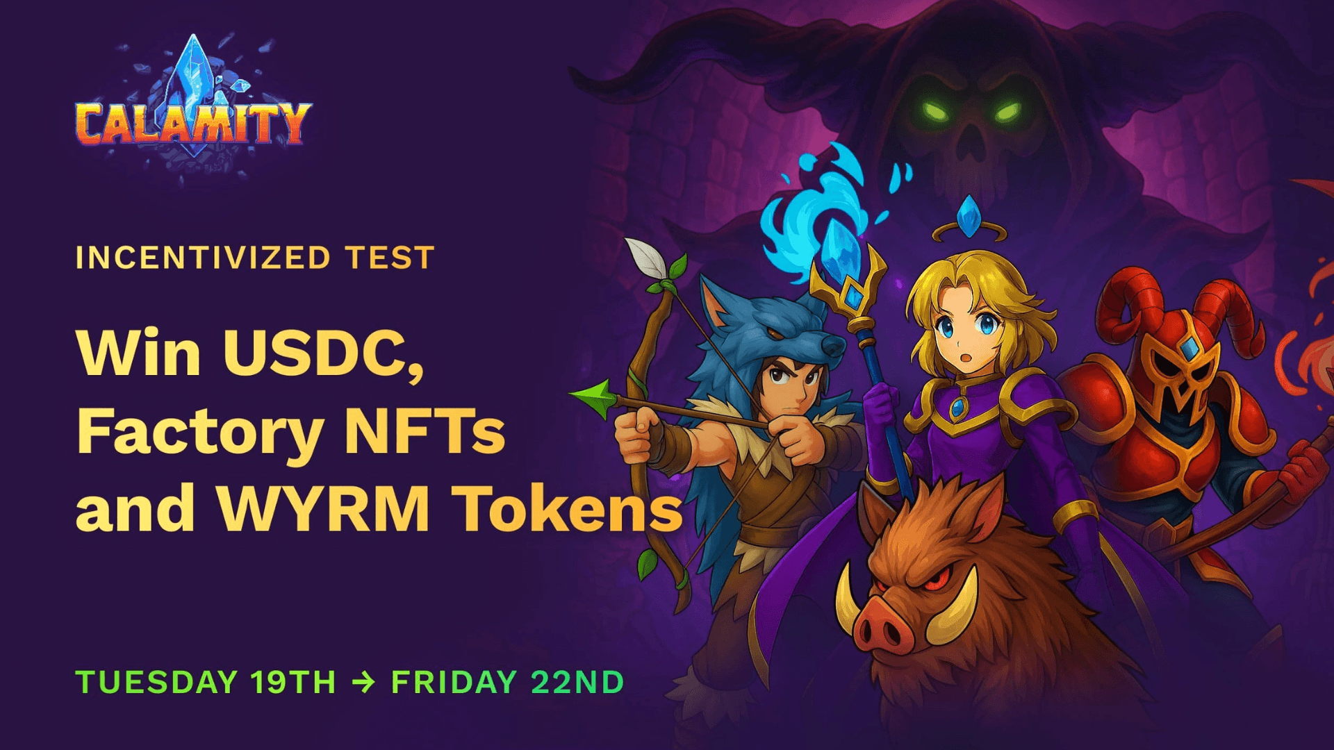 Calamity Incentivized Technical Test image