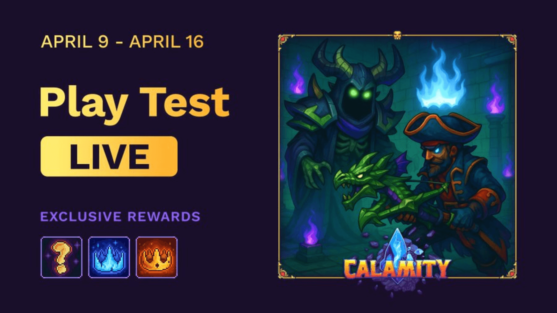 Calamity Web3 Playtest 20.000$+ Ödül Sunuyor image